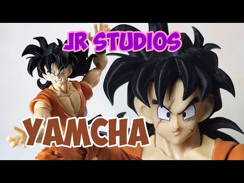 Amazing Yamcha's head sculpt accessory set——JR Collaboration Studio