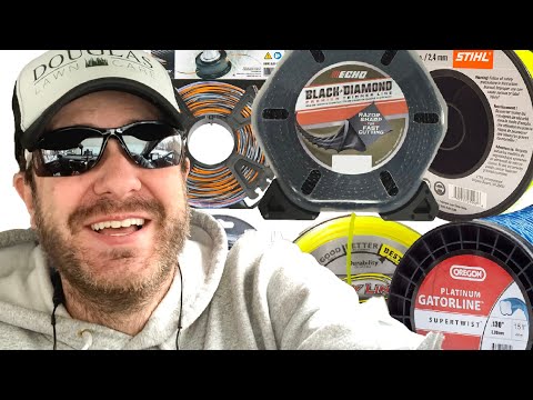 Stihl cf3 Pro VS Echo Black Diamond VS Stihl X Line VS Oregon Gator Line VS Ugly Line