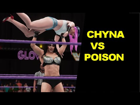 WWE 2K18 Chyna vs Poison - Extreme Rules