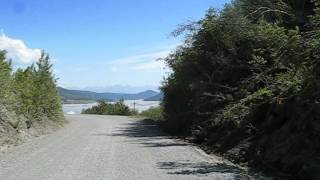 denali highway gravel road