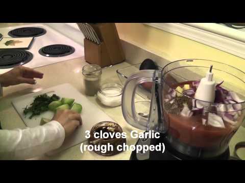 How-To: Simple Salsa (Naturally Vegan) ~ a Gluten Free, Soy Free, Nut Free, Dairy Free Recipe