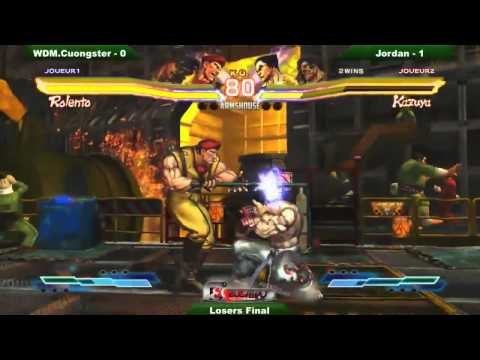 WDM/MCZ.Cuongster vs Jordan - Losers Finals SFxT Bushido Impact
