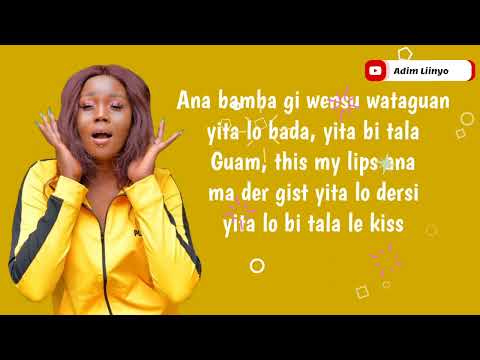 Lady Cola - Boom Back (official lyrics - South Sudan Music) made by Adim Liinyo