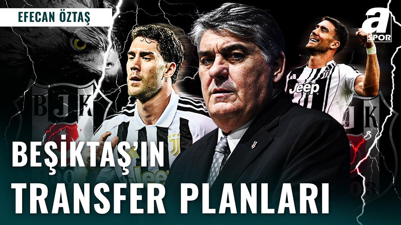 Beşiktaş’tan Yılın Transfer Hamlesi: Vlahovic!