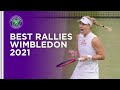 Best Rallies of Wimbledon 2021