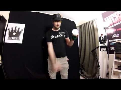 Offstring Yoyo Trick Tutorial   Palm Grind Whip Bind