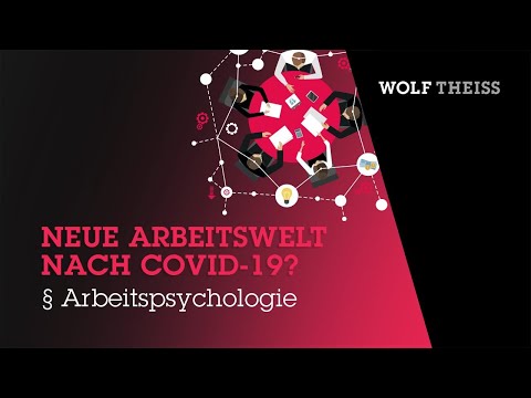 , title : 'Neue Arbeitswelt nach COVID-19 -  Arbeitspsychologie in Zeiten von Corona'