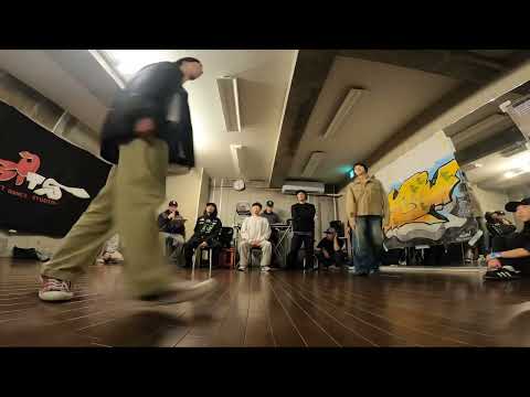 【Toprock Final】進理check one two vs  Reimi / Mad Blaq Line