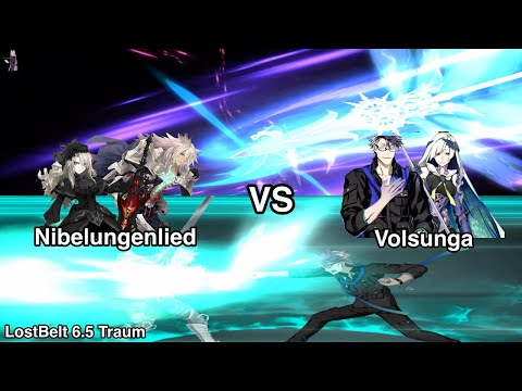 [FGO] Lostbelt 6.5 Traum - Nibelungenlied vs Volsunga