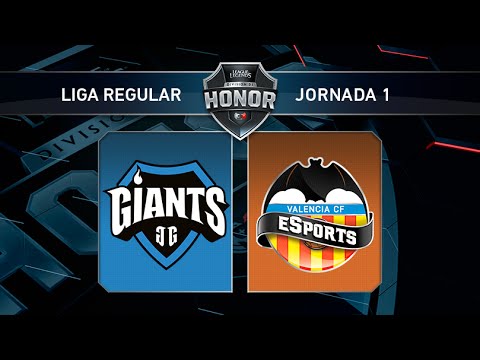 Valencia CF eSports vs Giants Only The Brave - #LoLHonor1 - Mapa 2 - Jornada 1 - T11