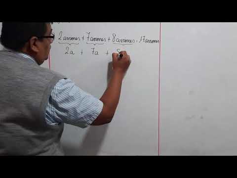 ALGEBRAIC EXPRESSIONS PART 1, 1ST YEAR OF SECONDARY SCHOOL