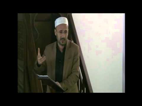 Allah Bilincimiz - Feyzullah Akyol - (15.01.2016) Cuma Hutbesi