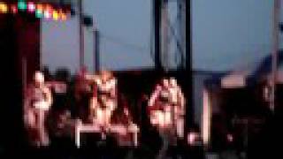 Corbin Bleu We Come to Party Live