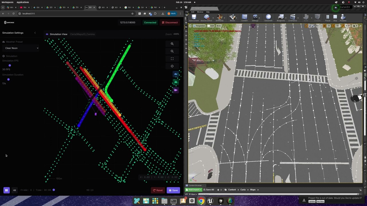 SimCloud - Scenario Authoring