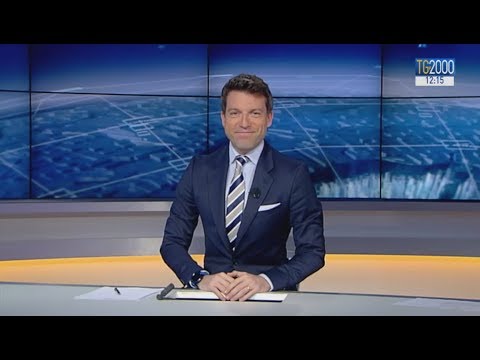 TG2000 del 9 dicembre 2017 - Edizione delle 12