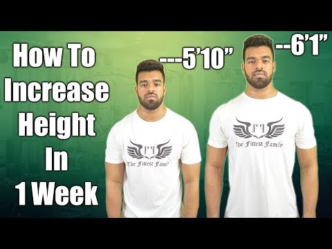 How To Increase Height | 1 Secret Exercise | Nikhil Nautiyal Fitness Video