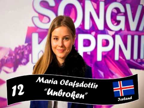 Eurovision Song Contest Top 24 (07/03/2015)