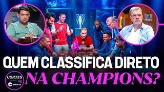 SERÁ QUE O BARÇA FICA DE FORA? DEBATEMOS QUEM VAI E QUEM NÃO VAI SE CLASSIFICAR DIRETO NA CHAMPIONS!