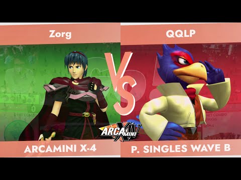 ARCAMINI X4 / POOLS SINGLES WAVE A / Zorg VS QQLP