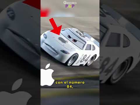 🤔 ¿Sabías qué? REFERENCIA A APPLE EN CARS🚗 #shorts #datoscuriosos