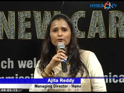 Ajita Reddy at Hamstech's Fashion & Designs