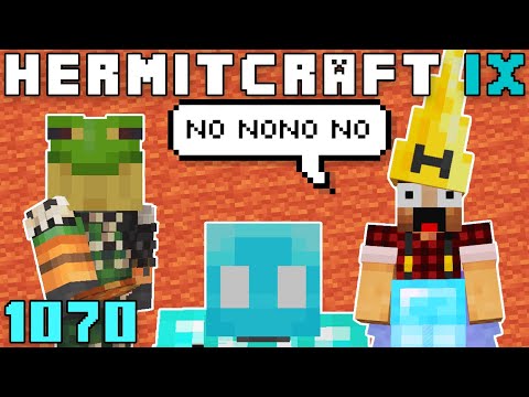 Hermitcraft IX 1070 The Return & The Curse