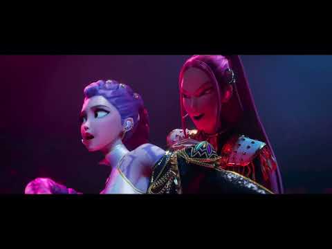 Takedown Scene | KPop Demon Hunters