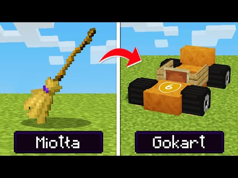 🔨 10 NEW BUILDHACKS 🔨 for MINECRAFT! *epic*