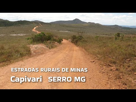 VIAJANDO DE MOTO | PELAS ESTRADAS RURAIS DE MINAS, CAPIVARI, MUNICÍPIO DE SERRO MG, CERRADO DE MINAS