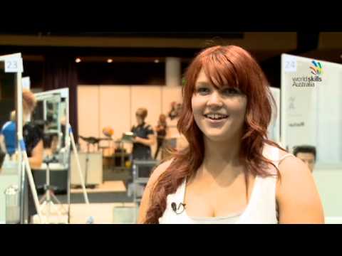 WorldSkills Australia National Competition – Brisbane 2010 – Hairdressing Thumbnail