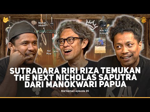 SUTRADARA RIRI RIZA KASIH BOCORAN FILM ADA APA DENGAN CINTA 3 - MARI KEMARI