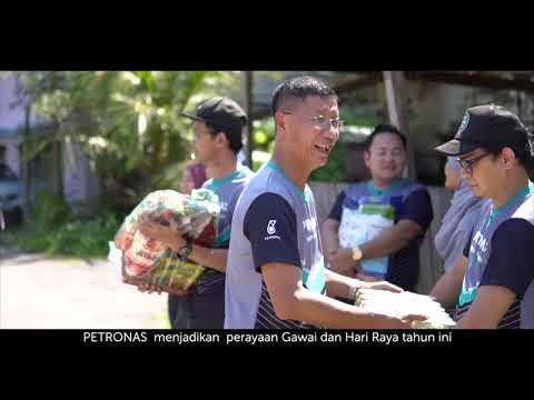 Sentuhan Kasih Yayasan PETRONAS Gawai Raya 2019