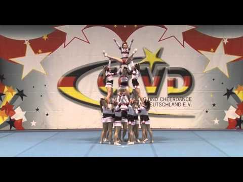 RMOst2015 - Funky Arrows - Senior Allgirl Cheer Level 6