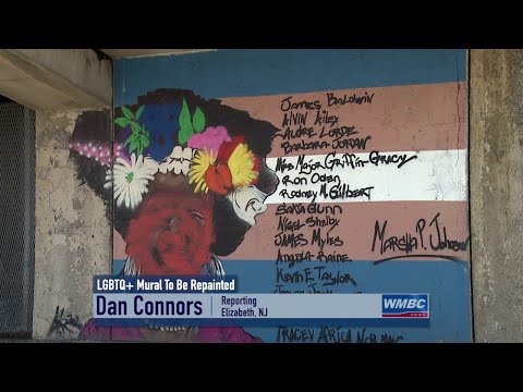 NJ Elizabeth LGBTQ Mural To Be Repainted