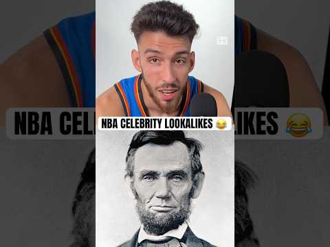 NBA players name their celebrity lookalikes 🤣