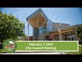 Tulare City Council Meeting - February 7, 2023