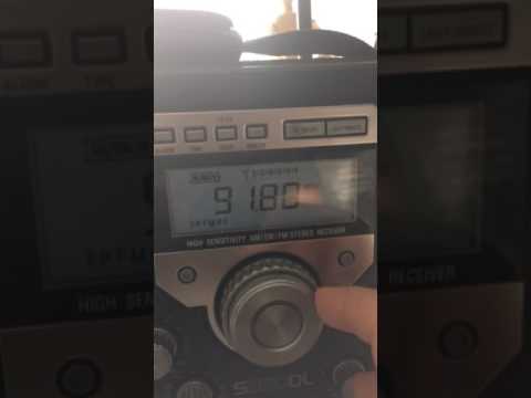 Oakville, Ontario FM Bandscan Pt. 1 - 87.7-99.9 - June 23, 2017