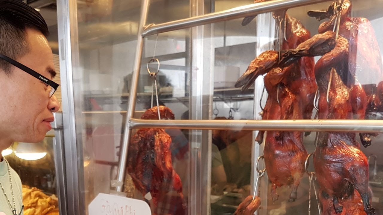 The Best Juicy Roast Duck In The US! (Lien Hoa BBQ in Orange County)