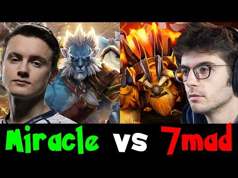 Liquid.Miracle- Phantom Lancer vs OG.7mad Earthshaker - Eu Pub Dota 2