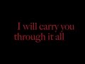 RED ~ Not Alone ~ Lyrics