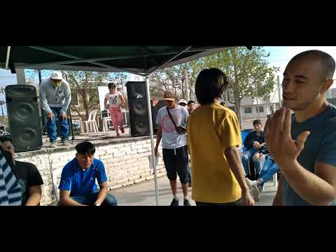 RAPTOR TIN vs FIFTY YOLI - Octavos - Bajo Tierra Freestyle Fecha 8