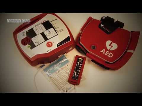 Rescue SAM AED Defibrillator Product Demo