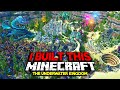 Building An Entire World For EVERY Minecraft Biome The Underwater Kingdom FULL MOVIE