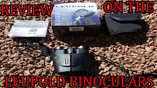 Video: Leupold BX-1 Rouge 10x25 Compact Kikare