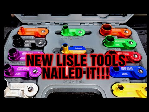 NEW LISLE TOOLS!! 19602 | 39480 | 60050