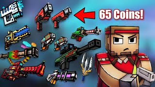 Top 10 BEST Cheap Weapons For 3 Cat Spam in Pixel Gun 3D