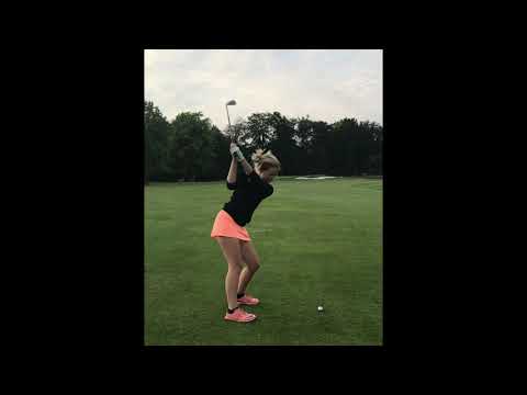 Golf Universiteit Studiebeurs USA OverBoarder - Charlotte de Vooght