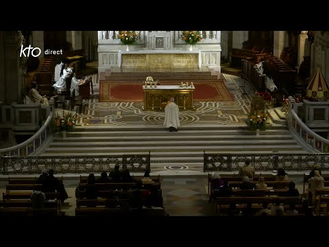 Prière du Milieu du Jour du 8 novembre 2025 au Sacré-Coeur de Montmartre