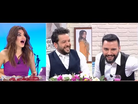 Alişan, Nihat Doğan taklidi yaptı, kahkahalar havada uçuştu