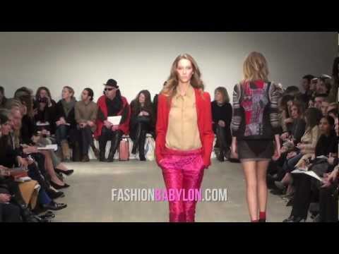 Matthew Williamson AW11 Full Show